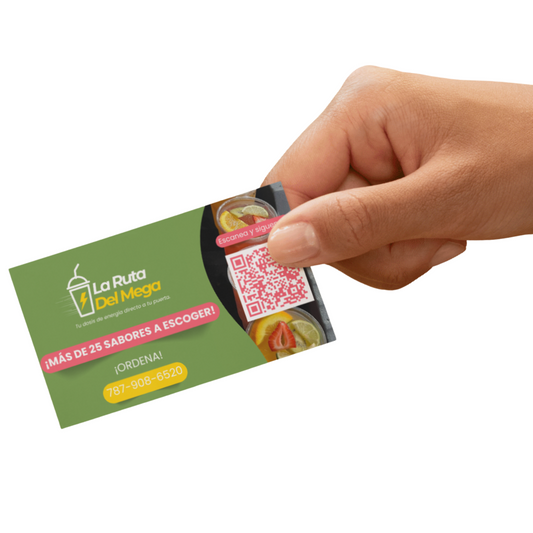 Diseño de business card